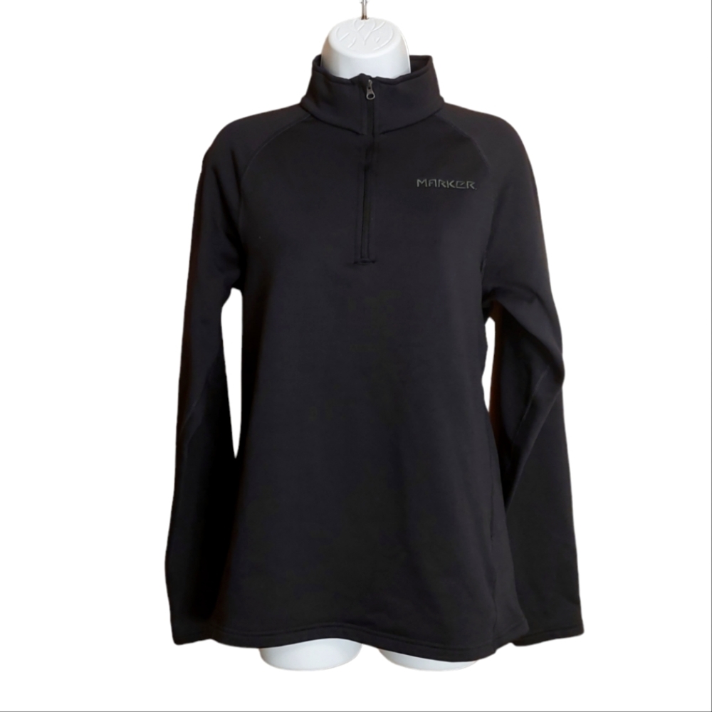 Marker quarter zip pullover